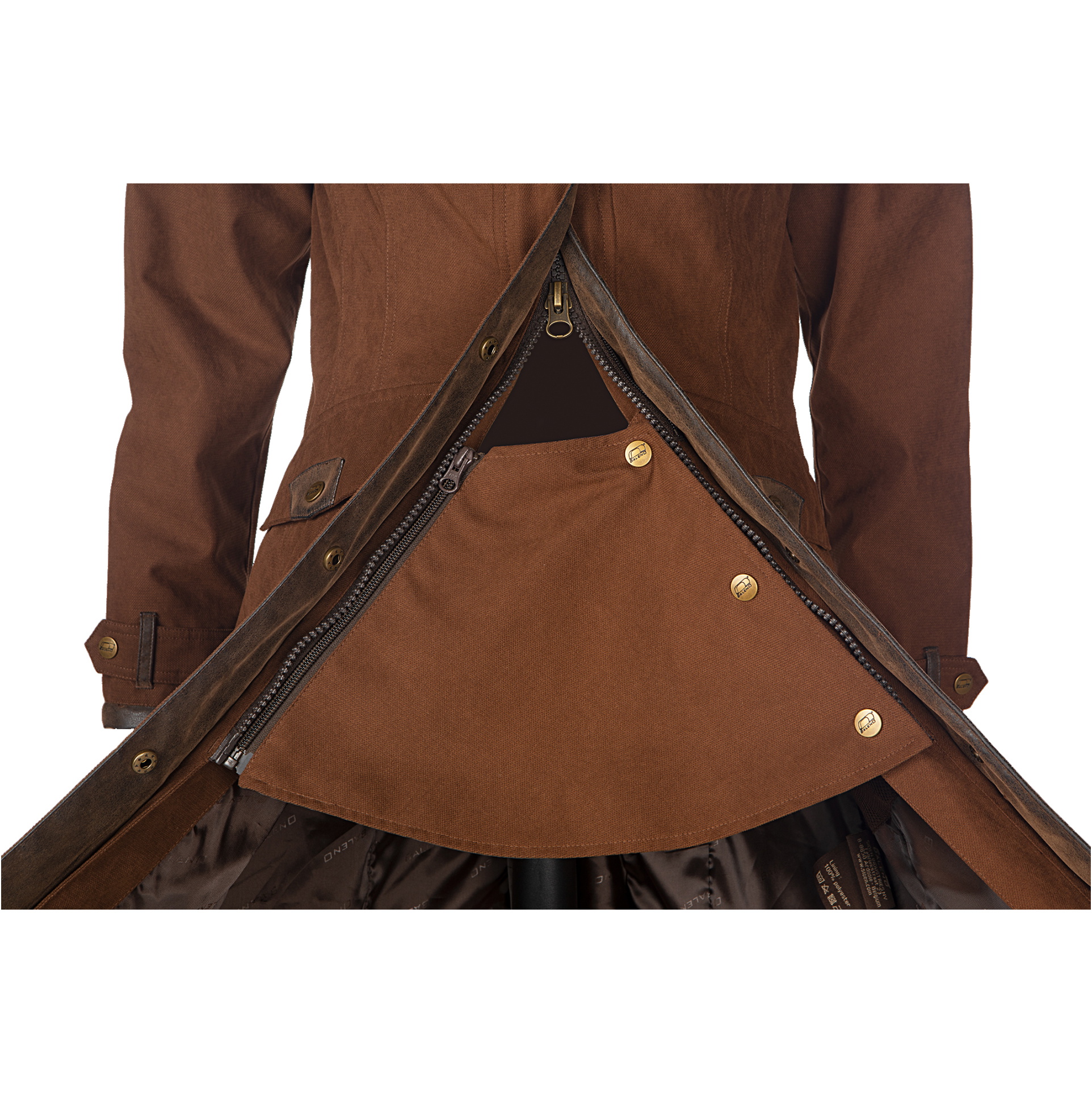 『BALEN COAT 34 BROWN』 Baleno Womens Kensington Coat 772B - Brown - Womens - Equestrian